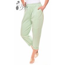 Bő fazonú, zsebes nadrág M-L