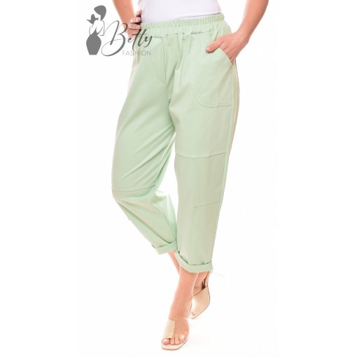 Bő fazonú, zsebes nadrág M-L