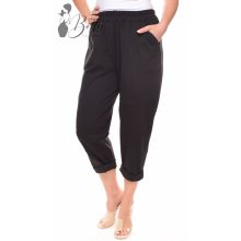 Bő fazonú, zsebes nadrág M-L