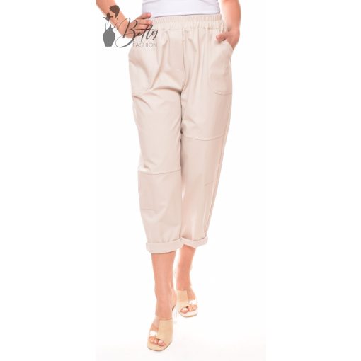 Bő fazonú, zsebes nadrág M-L