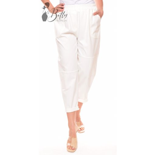 Bő fazonú, zsebes nadrág M-L