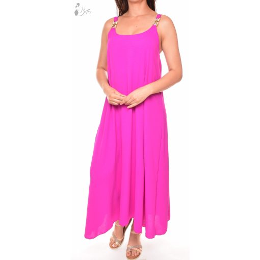 Golden Strap Twisted Dress S/M/L
