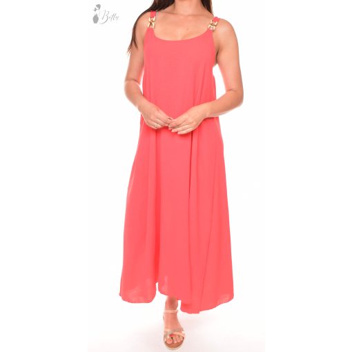 Golden Strap Twisted Dress S/M/L