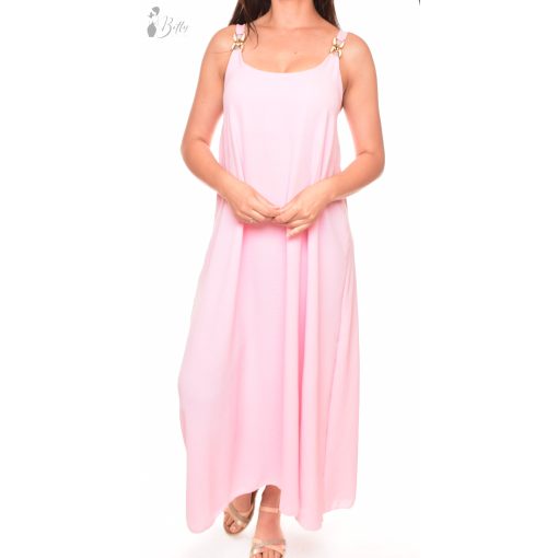 Golden Strap Twisted Dress S/M/L