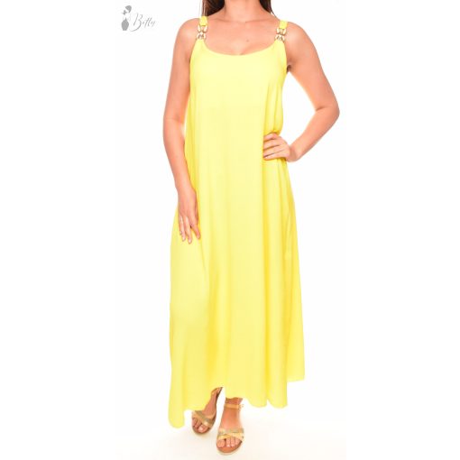 Golden Strap Twisted Dress S/M/L