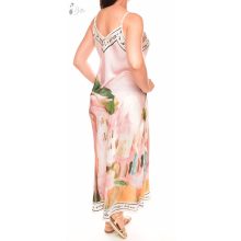 Golden Strap Twisted Dress S/M/L