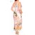 Golden Strap Twisted Dress S/M/L