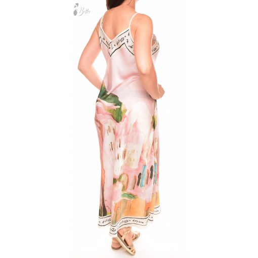 Golden Strap Twisted Dress S/M/L