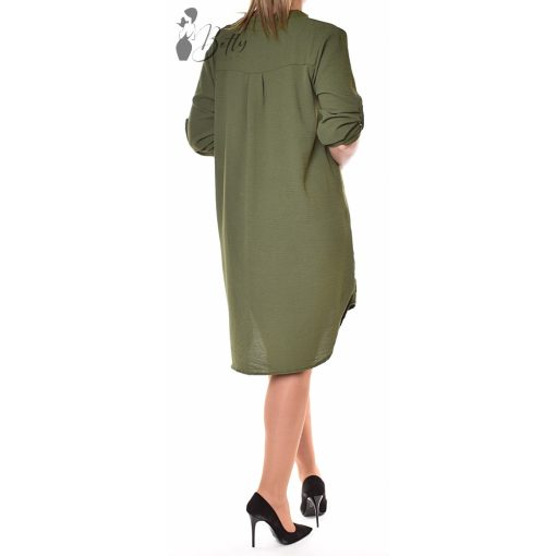 Golden Strap Twisted Dress S/M/L