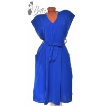 Golden Strap Twisted Dress S/M/L