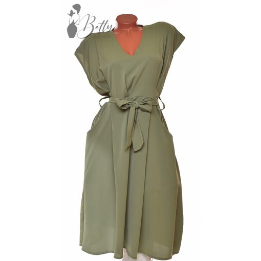 Golden Strap Twisted Dress S/M/L