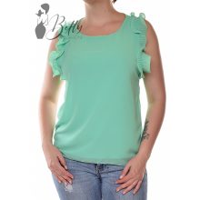 White Top with Jewelry Embellishment S/M