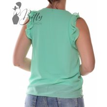 White Top with Jewelry Embellishment S/M