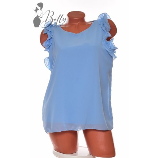 White Top with Jewelry Embellishment S/M