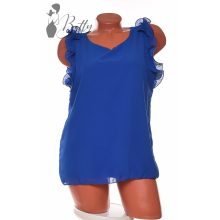 White Top with Jewelry Embellishment S/M