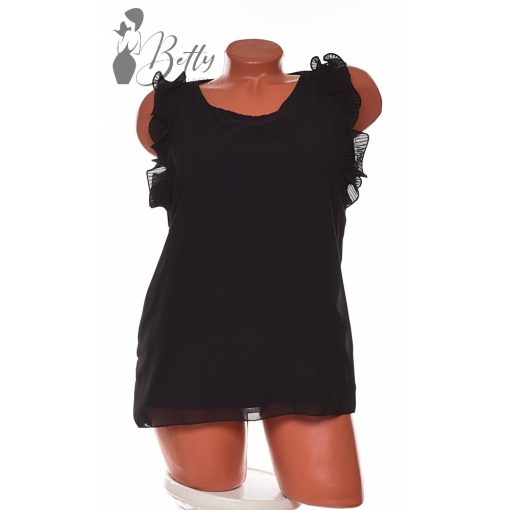 White Top with Jewelry Embellishment S/M