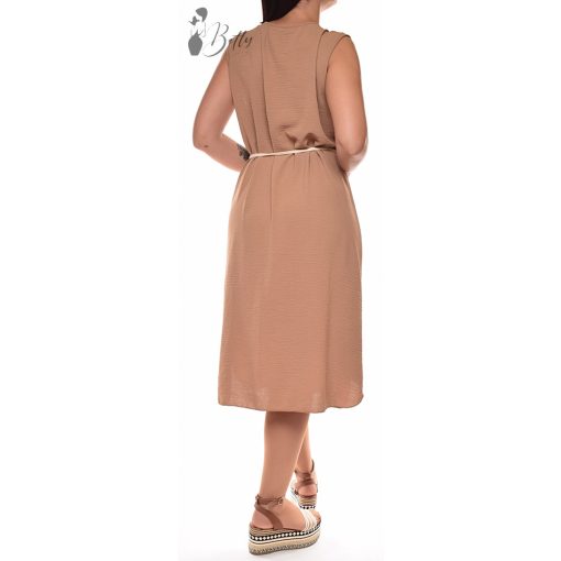 Díszgombos, kerekített aljú ruha S/M/L