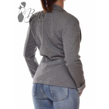 Egyszínű blézer visszahajtott, csíkos ujjvégekkel S, M, L, XL, 2XL 