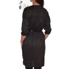 Golden Strap Twisted Dress S/M/L