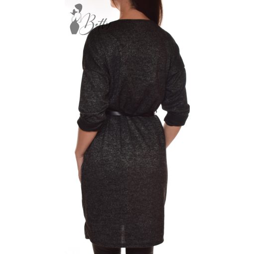 Golden Strap Twisted Dress S/M/L