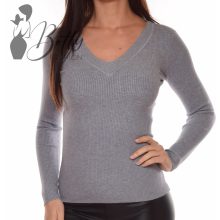 White Top with Jewelry Embellishment S/M