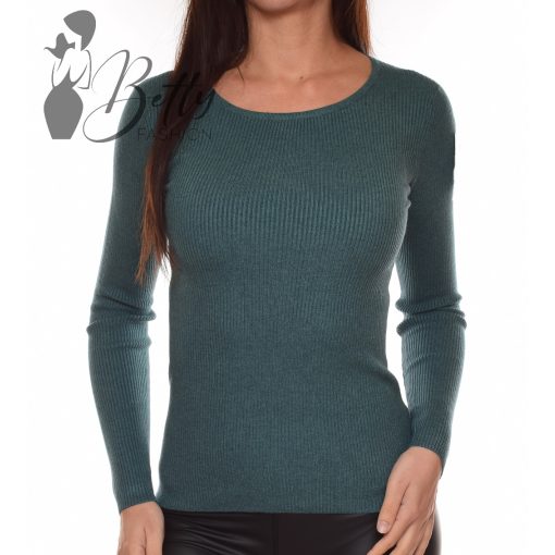 White Top with Jewelry Embellishment S/M