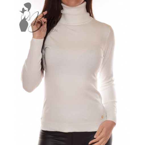 White Top with Jewelry Embellishment S/M