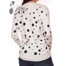 White Top with Jewelry Embellishment S/M