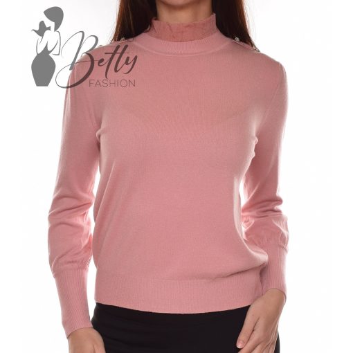 White Top with Jewelry Embellishment S/M