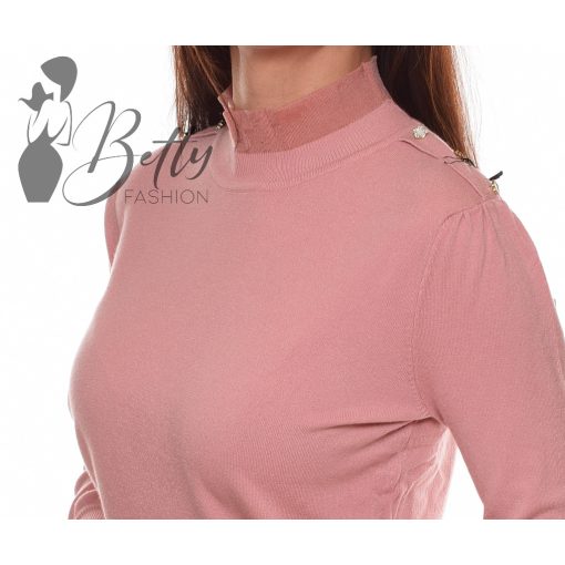 White Top with Jewelry Embellishment S/M