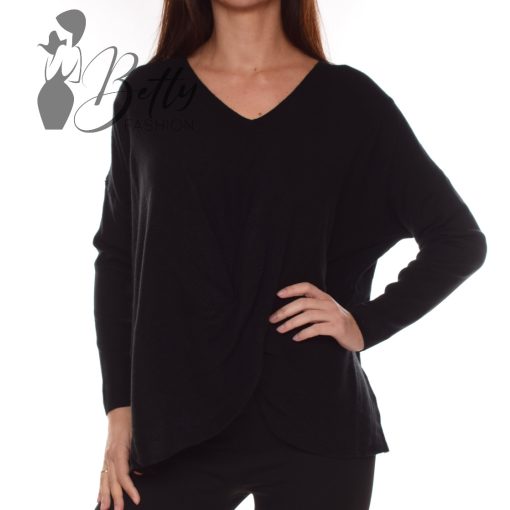 White Top with Jewelry Embellishment S/M