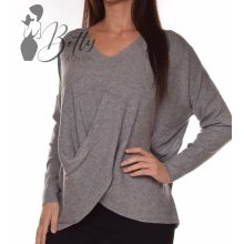 White Top with Jewelry Embellishment S/M