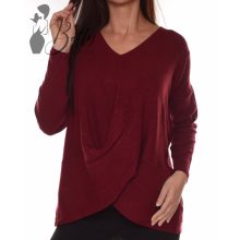 White Top with Jewelry Embellishment S/M