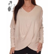 White Top with Jewelry Embellishment S/M