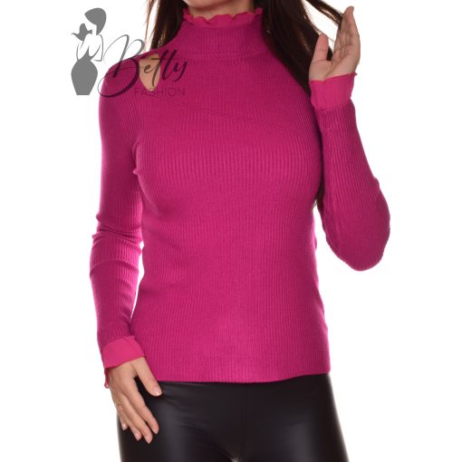 White Top with Jewelry Embellishment S/M