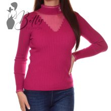 White Top with Jewelry Embellishment S/M