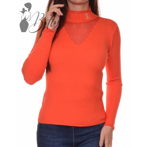 White Top with Jewelry Embellishment S/M