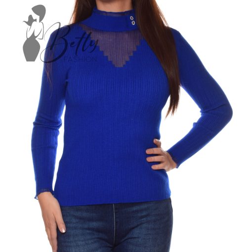 White Top with Jewelry Embellishment S/M