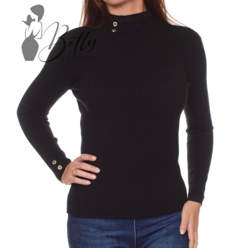 White Top with Jewelry Embellishment S/M