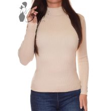 White Top with Jewelry Embellishment S/M