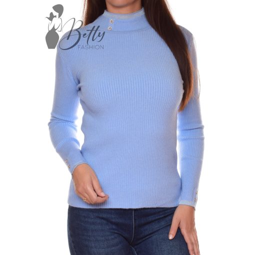 White Top with Jewelry Embellishment S/M