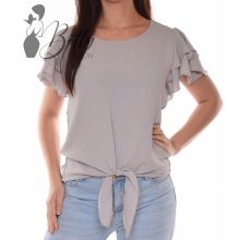 Golden Strap Twisted Dress S/M/L