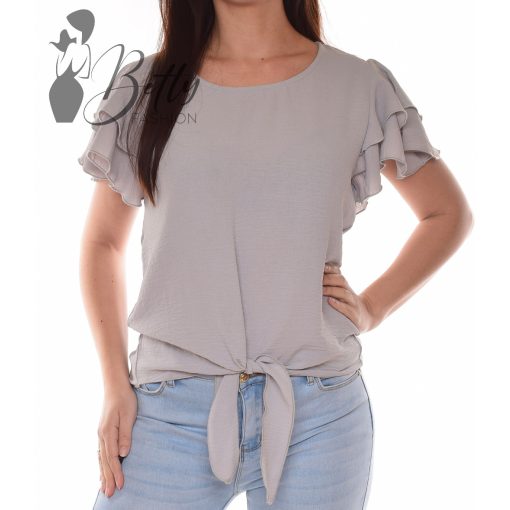 Golden Strap Twisted Dress S/M/L