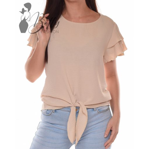 Golden Strap Twisted Dress S/M/L