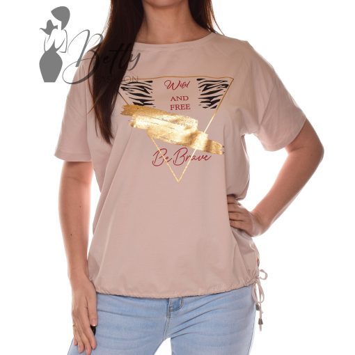 Golden Strap Twisted Dress S/M/L