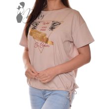 Golden Strap Twisted Dress S/M/L