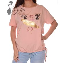 Golden Strap Twisted Dress S/M/L