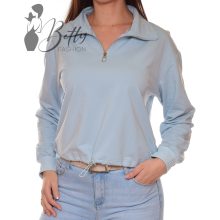 Cipzáros, galléros, laza pulóver XS/S, M/L, XL/2XL