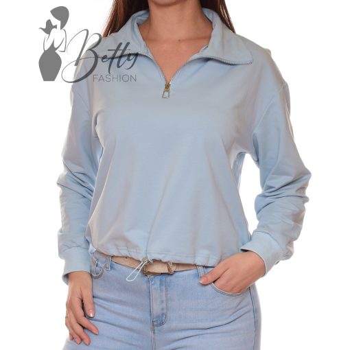 Cipzáros, galléros, laza pulóver XS/S, M/L, XL/2XL