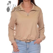 Cipzáros, galléros, laza pulóver XS/S, M/L, XL/2XL